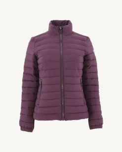 Donzen Jassen & Jacks-JOTT Doudoune Legere Aubergine Jade 461 Aubergine