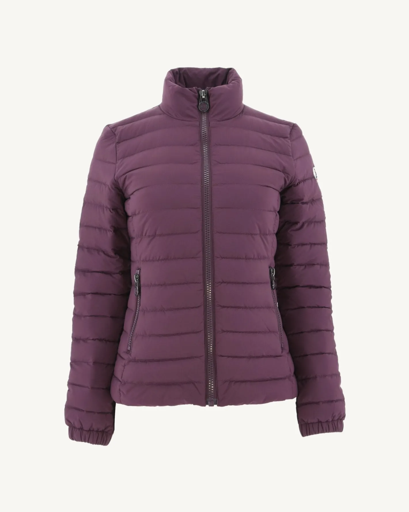 Donzen Jassen & Jacks-JOTT Doudoune Legere Aubergine Jade 461 Aubergine