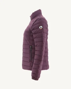 Donzen Jassen & Jacks-JOTT Doudoune Legere Aubergine Jade 461 Aubergine