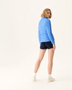 Donzen Jassen & Jacks-JOTT Doudoune Legere Azur Cha 183 Azure