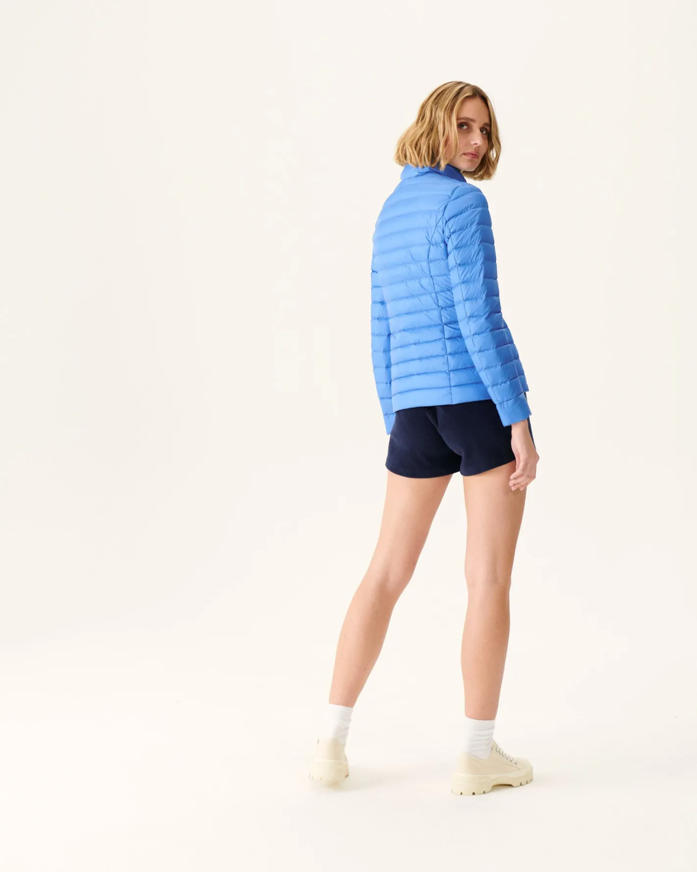 Donzen Jassen & Jacks-JOTT Doudoune Legere Azur Cha 183 Azure