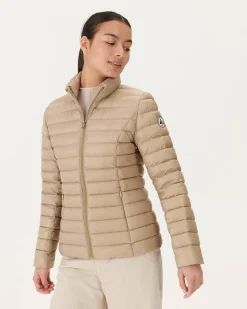 Donzen Jassen & Jacks-JOTT Doudoune Legere Beige Cha 804 Beige