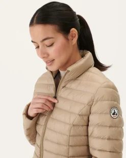 Donzen Jassen & Jacks-JOTT Doudoune Legere Beige Cha 804 Beige