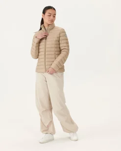 Donzen Jassen & Jacks-JOTT Doudoune Legere Beige Cha 804 Beige