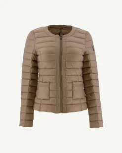 Onze Lichtgewicht Jassen-JOTT Doudoune Legere Beige Douda 804 Beige