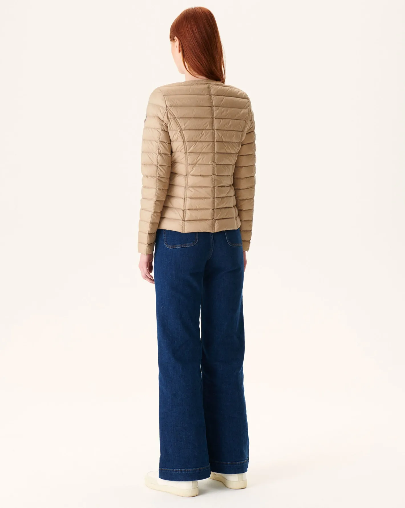Onze Lichtgewicht Jassen-JOTT Doudoune Legere Beige Douda 804 Beige