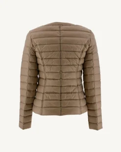 Onze Lichtgewicht Jassen-JOTT Doudoune Legere Beige Douda 804 Beige