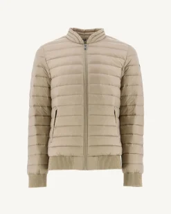 Donzen Jassen & Jacks-JOTT Doudoune Legere Beige Jordan 804 Beige