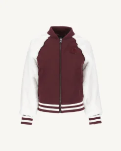 Donzen Jassen & Jacks-JOTT Doudoune Legere Blanc Arya 901 Blanc