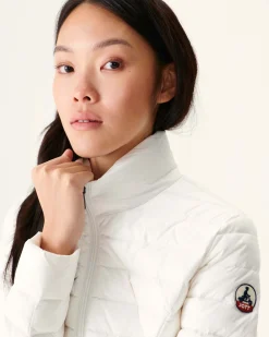 Donzen Jassen & Jacks-JOTT Doudoune Legere Blanc Cha 901 Blanc