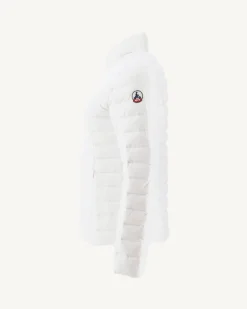 Donzen Jassen & Jacks-JOTT Doudoune Legere Blanc Cha 901 Blanc