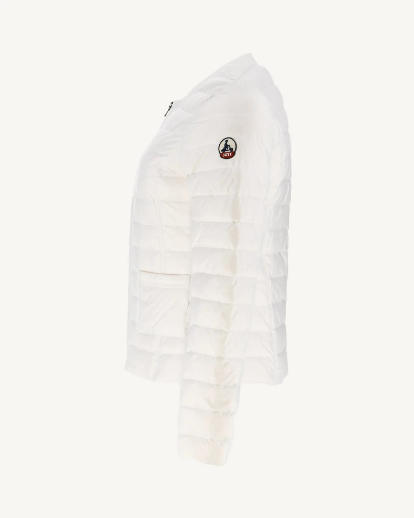 Onze Lichtgewicht Jassen-JOTT Doudoune Legere Blanc Douda 901 Blanc