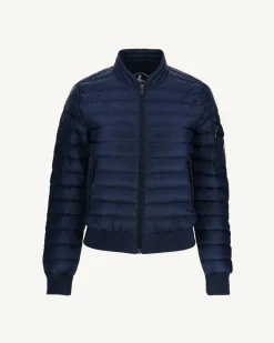 Donzen Jassen & Jacks-JOTT Doudoune Legere Bleu Abysse Emmy 124 Bleu Abysse