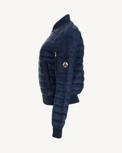 Donzen Jassen & Jacks-JOTT Doudoune Legere Bleu Abysse Emmy 124 Bleu Abysse