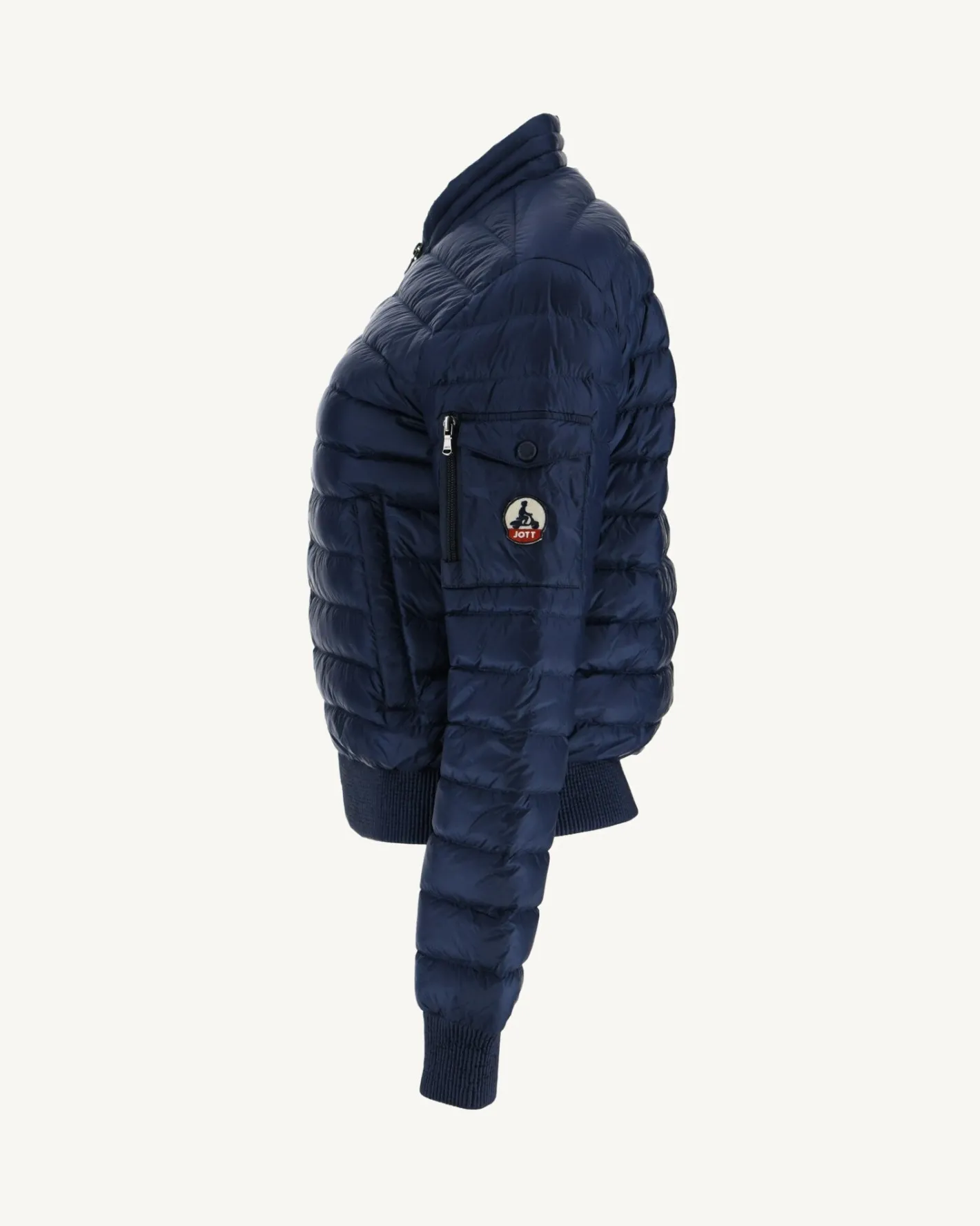 Donzen Jassen & Jacks-JOTT Doudoune Legere Bleu Abysse Emmy 124 Bleu Abysse