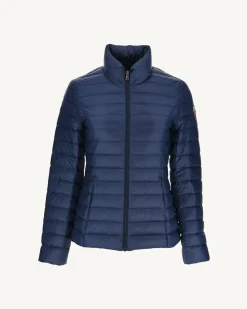 Donzen Jassen & Jacks-JOTT Doudoune Legere Bleu Abysse Cha 124 Bleu Abysse