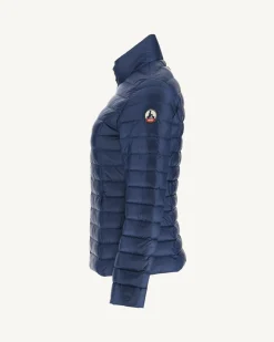 Donzen Jassen & Jacks-JOTT Doudoune Legere Bleu Abysse Cha 124 Bleu Abysse