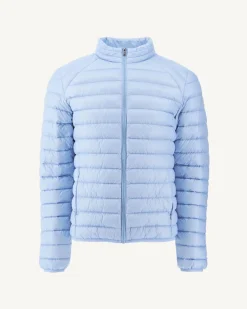Donzen Jassen & Jacks-JOTT Doudoune Legere Bleu Clair Mat 180 Soft Blue
