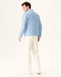 Donzen Jassen & Jacks-JOTT Doudoune Legere Bleu Clair Mat 180 Soft Blue