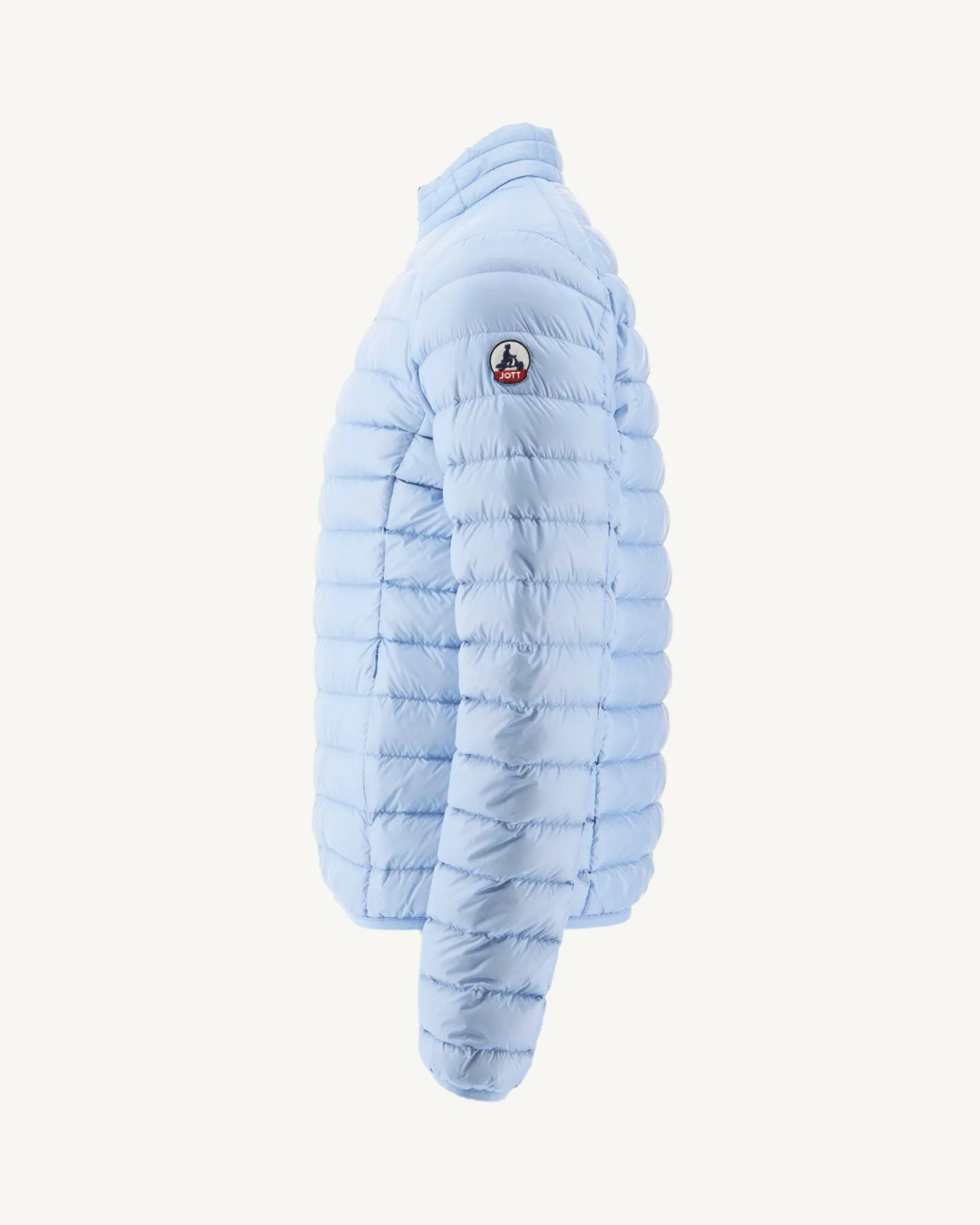 Donzen Jassen & Jacks-JOTT Doudoune Legere Bleu Clair Mat 180 Soft Blue