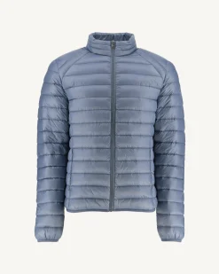 Donzen Jassen & Jacks-JOTT Doudoune Legere Bleu Delave Mat 182 Bleu Delave