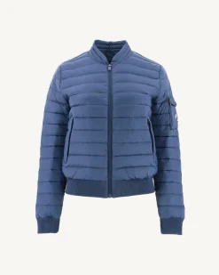 Donzen Jassen & Jacks-JOTT Doudoune Legere Bleu Jeans Emmy 140 Blue Jeans