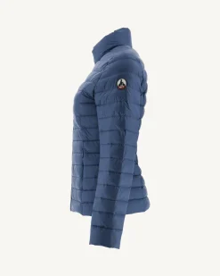 Donzen Jassen & Jacks-JOTT Doudoune Legere Bleu Jeans Cha 140 Blue Jeans