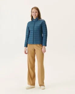 Donzen Jassen & Jacks-JOTT Doudoune Legere Bleu Jeans Cha 140 Blue Jeans