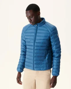 Donzen Jassen & Jacks-JOTT Doudoune Legere Bleu Jeans Mat 140 Blue Jeans