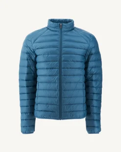 Donzen Jassen & Jacks-JOTT Doudoune Legere Bleu Jeans Mat 140 Blue Jeans