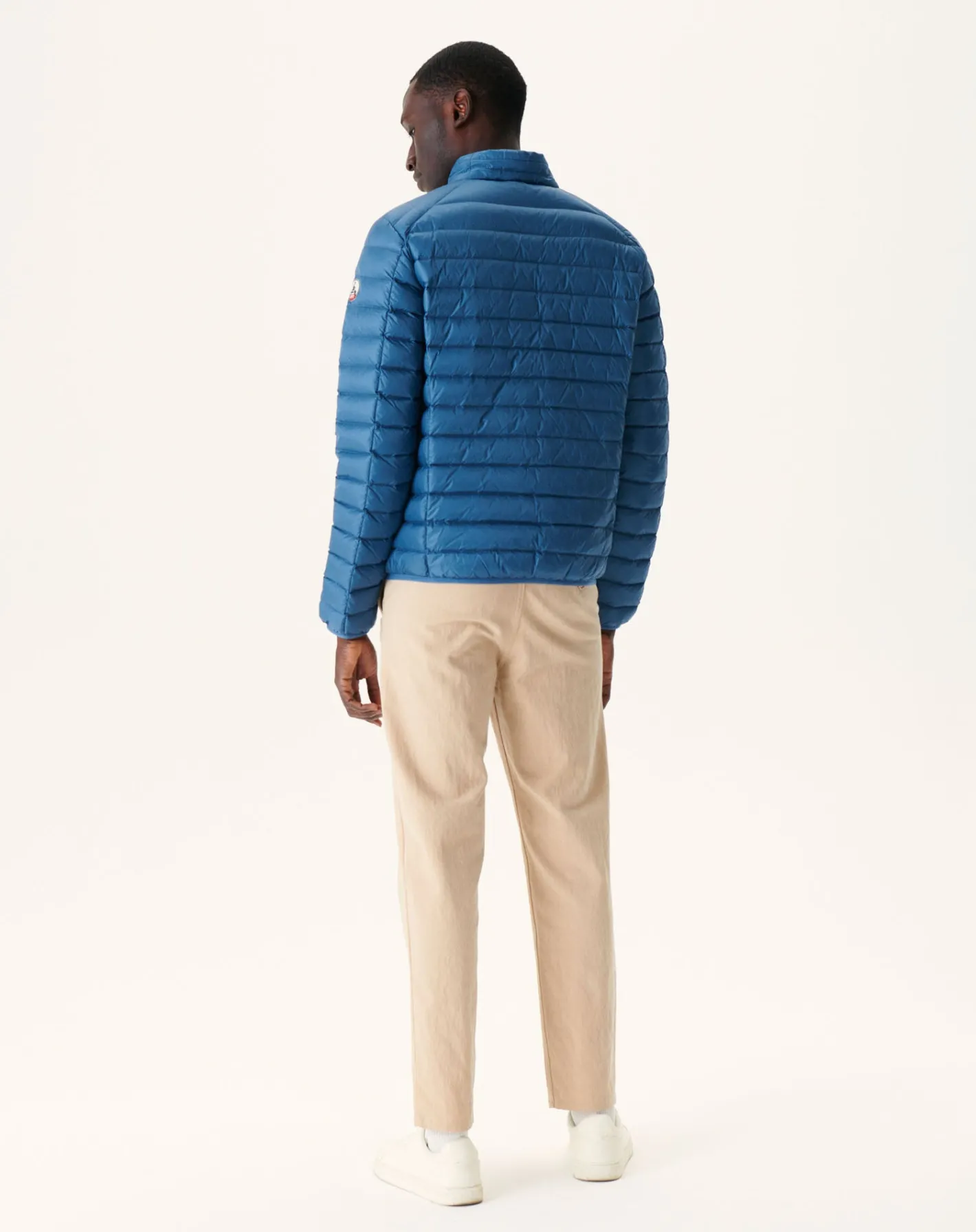 Donzen Jassen & Jacks-JOTT Doudoune Legere Bleu Jeans Mat 140 Blue Jeans