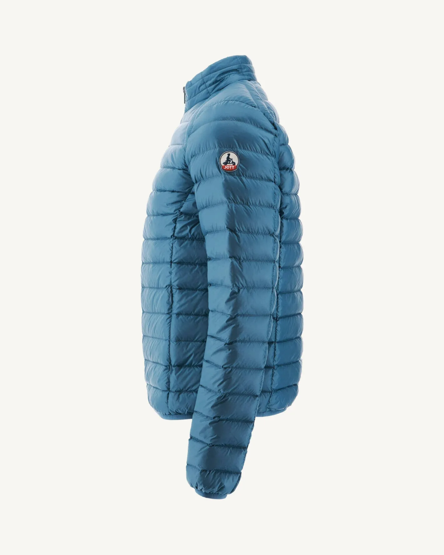 Donzen Jassen & Jacks-JOTT Doudoune Legere Bleu Jeans Mat 140 Blue Jeans