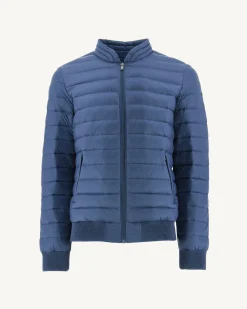 Donzen Jassen & Jacks-JOTT Doudoune Legere Bleu Jeans Jordan 140 Blue Jeans