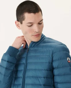 Donzen Jassen & Jacks-JOTT Doudoune Legere Bleu Jeans Jordan 140 Blue Jeans