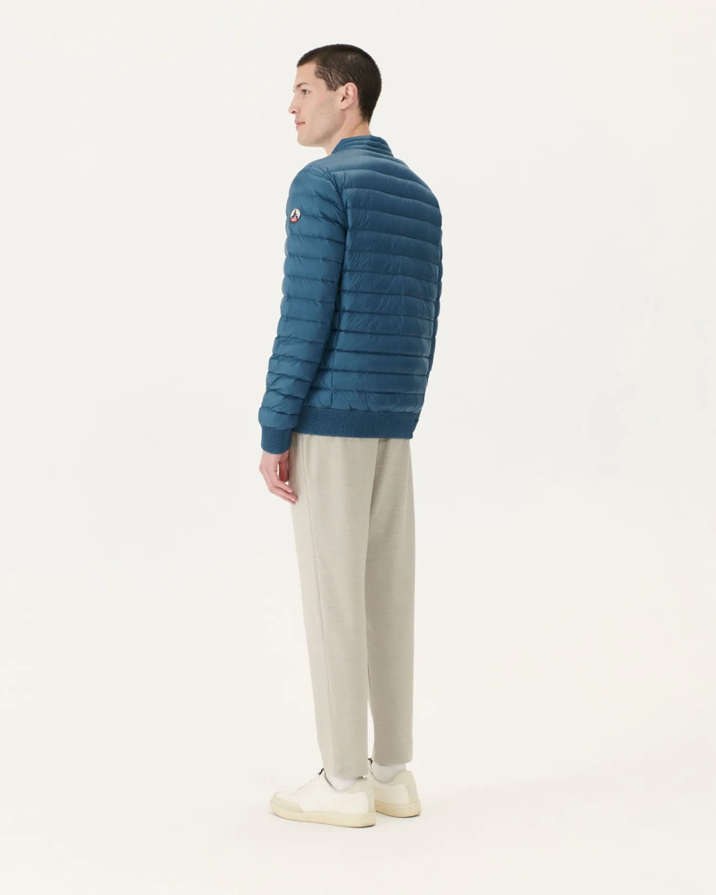 Donzen Jassen & Jacks-JOTT Doudoune Legere Bleu Jeans Jordan 140 Blue Jeans