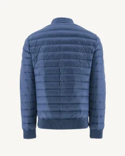 Donzen Jassen & Jacks-JOTT Doudoune Legere Bleu Jeans Jordan 140 Blue Jeans