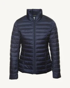 Donzen Jassen & Jacks-JOTT Doudoune Legere Bleu Nuit Cha 113 Bleu Nuit