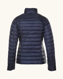 Donzen Jassen & Jacks-JOTT Doudoune Legere Bleu Nuit Cha 113 Bleu Nuit