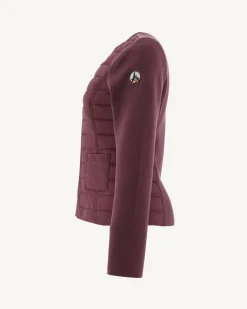 Onze Lichtgewicht Jassen-JOTT Doudoune Legere Bordeaux Almeria 330 Burgundy