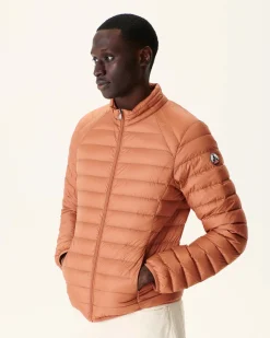 Donzen Jassen & Jacks-JOTT Doudoune Legere Camel Mat 839 Camel
