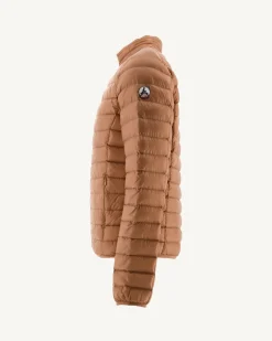 Donzen Jassen & Jacks-JOTT Doudoune Legere Camel Mat 839 Camel