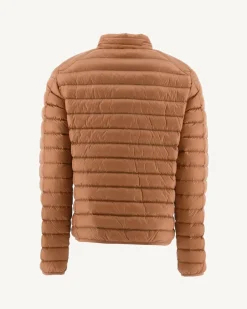 Donzen Jassen & Jacks-JOTT Doudoune Legere Camel Mat 839 Camel
