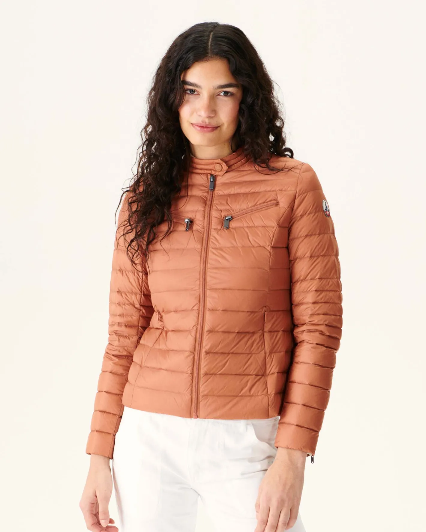 Donzen Jassen & Jacks-JOTT Doudoune Legere Camel Nina 839 Camel