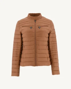 Donzen Jassen & Jacks-JOTT Doudoune Legere Camel Nina 839 Camel