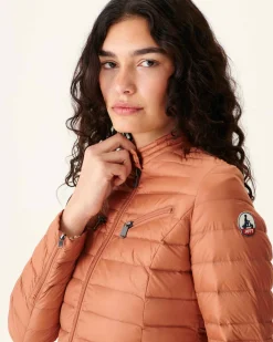 Donzen Jassen & Jacks-JOTT Doudoune Legere Camel Nina 839 Camel