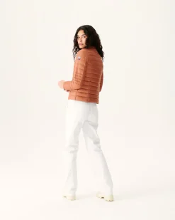Donzen Jassen & Jacks-JOTT Doudoune Legere Camel Nina 839 Camel