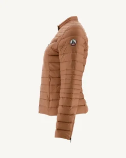 Donzen Jassen & Jacks-JOTT Doudoune Legere Camel Nina 839 Camel