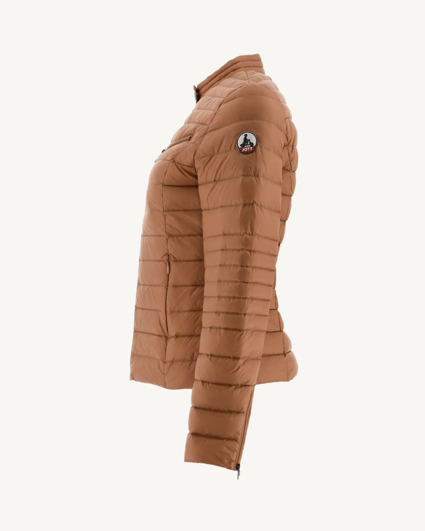 Donzen Jassen & Jacks-JOTT Doudoune Legere Camel Nina 839 Camel