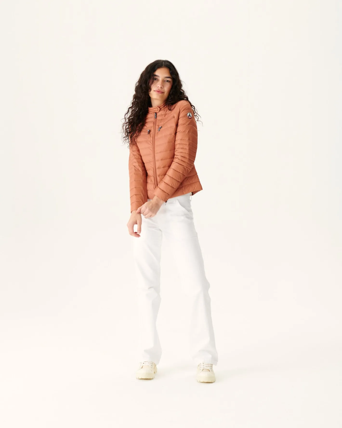 Donzen Jassen & Jacks-JOTT Doudoune Legere Camel Nina 839 Camel