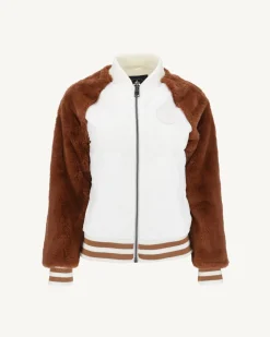 Donzen Jassen & Jacks-JOTT Doudoune Legere Caramel Arya 811 Caramel